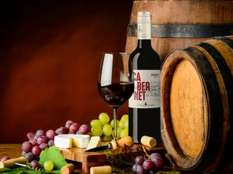 rượu vang vignerons ardechois les classiques cabernet sauvignon