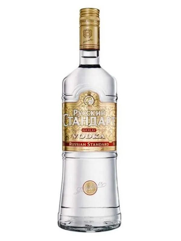 rượu vodka nga standard gold 750ml