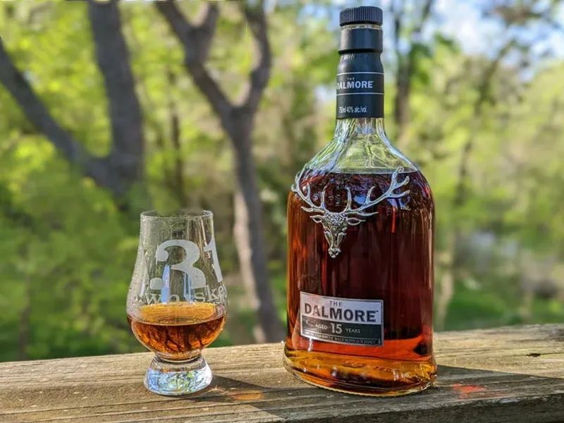 rượu whiskey dalmore 15 năm