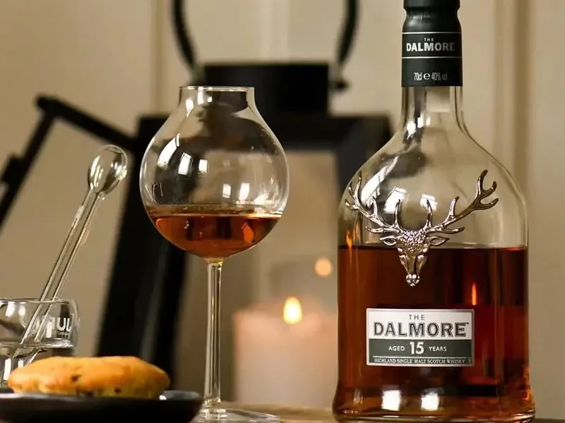 rượu whiskey dalmore 15 năm