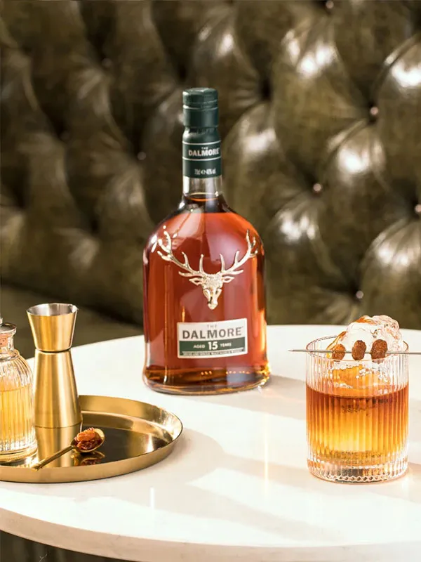 rượu whiskey dalmore 15 năm