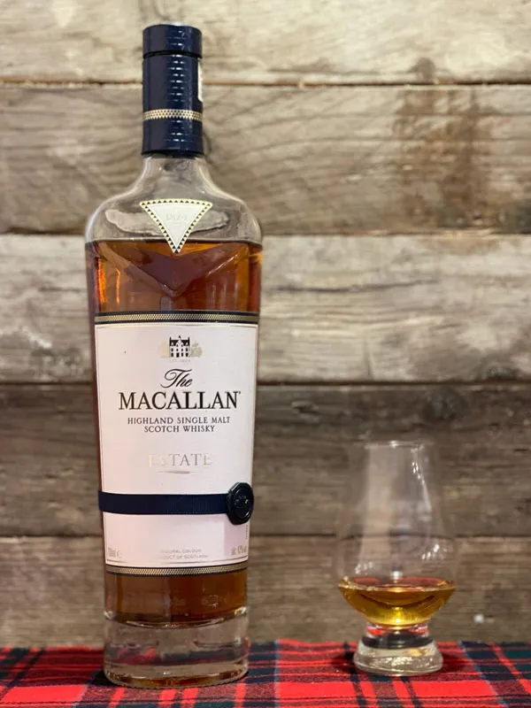 rượu whiskey macallan estate