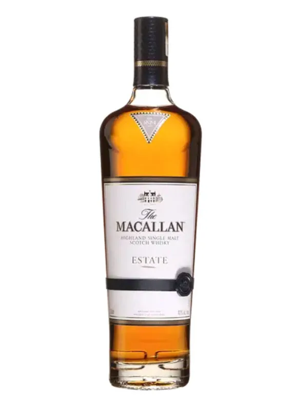 rượu whiskey macallan estate