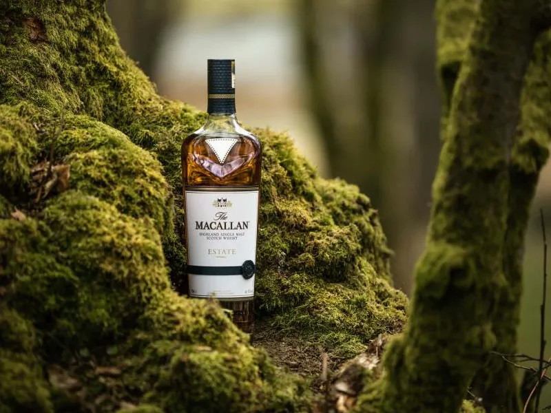 rượu whiskey macallan estate