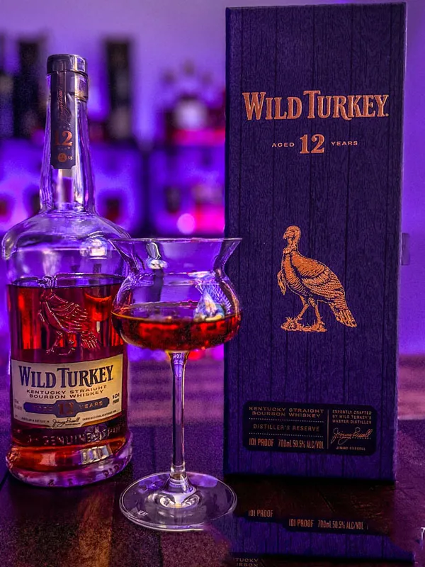 rượu whiskey wild turkey 12 năm