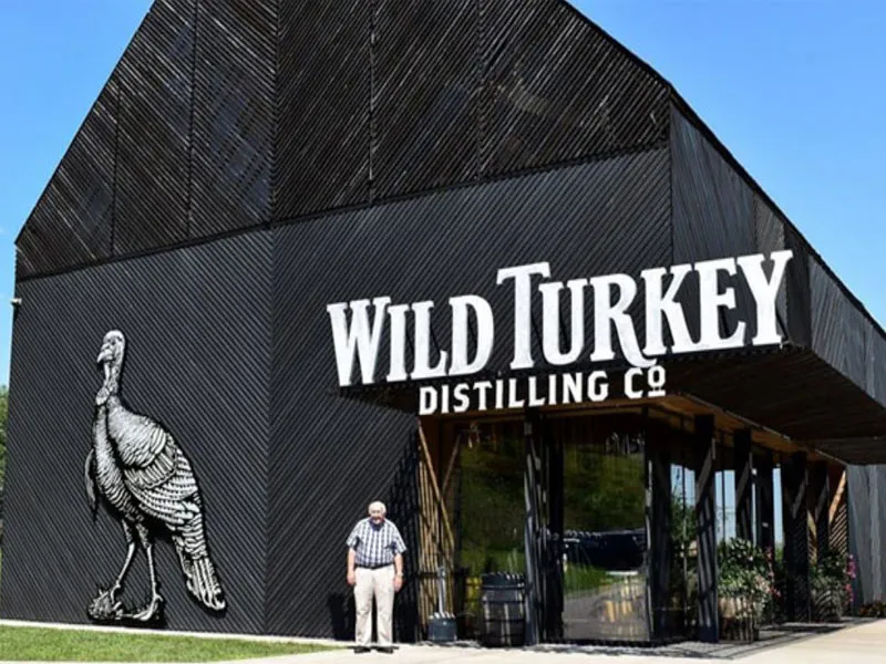 rượu whiskey wild turkey 12 năm