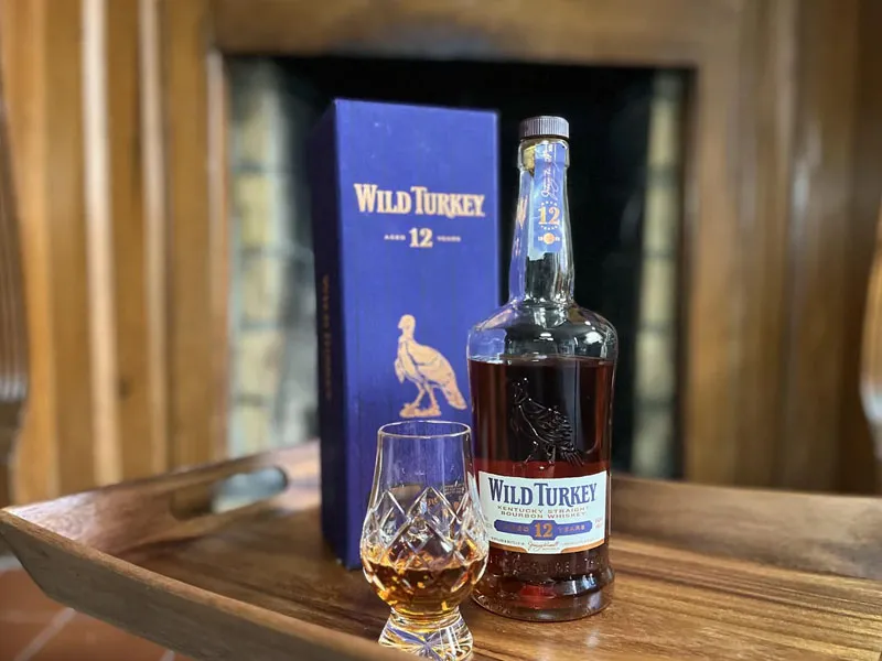 rượu whiskey wild turkey 12 năm