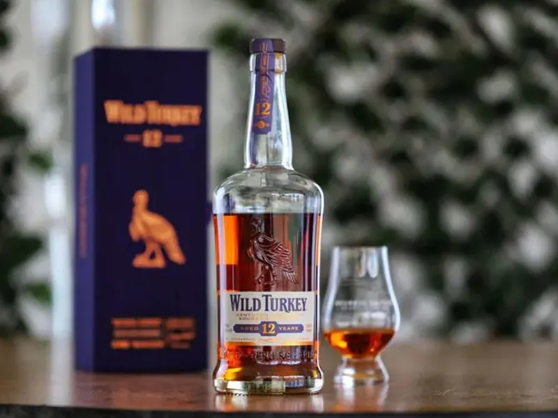 rượu whiskey wild turkey 12 năm