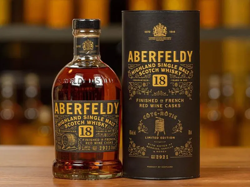 rượu whisky aberfeldy 18 years