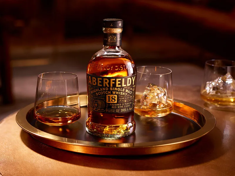 rượu whisky aberfeldy 18 years