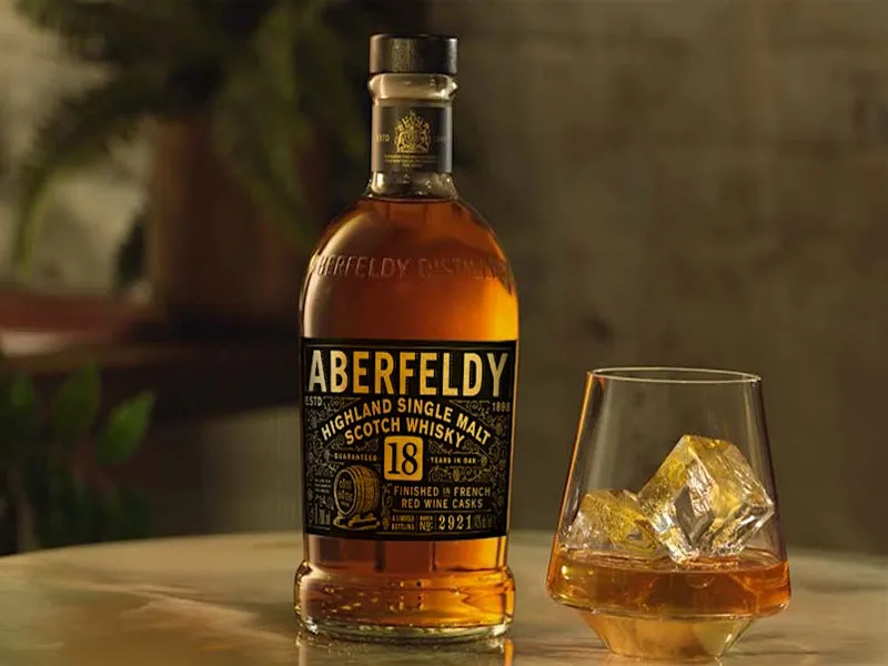 rượu whisky aberfeldy 18 years