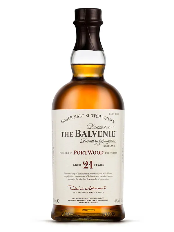 rượu whisky balvenie 21 portwood