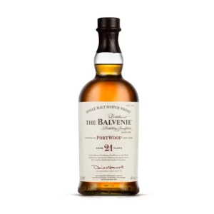 Rượu whisky balvenie 21 portwood