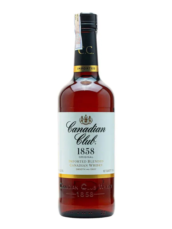 rượu whisky canadian club