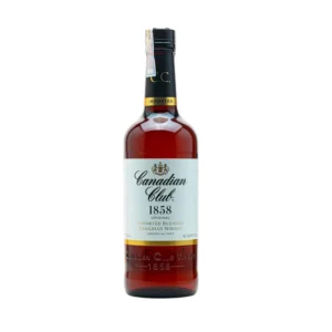 Rượu whisky canadian club