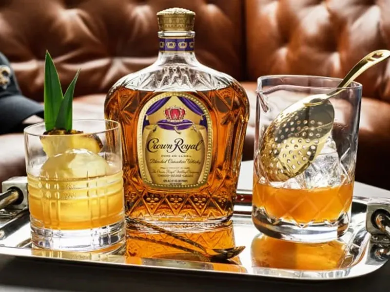 rượu whisky crown royal