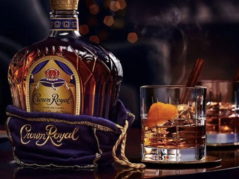 rượu whisky crown royal