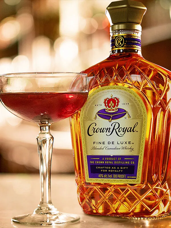 rượu whisky crown royal