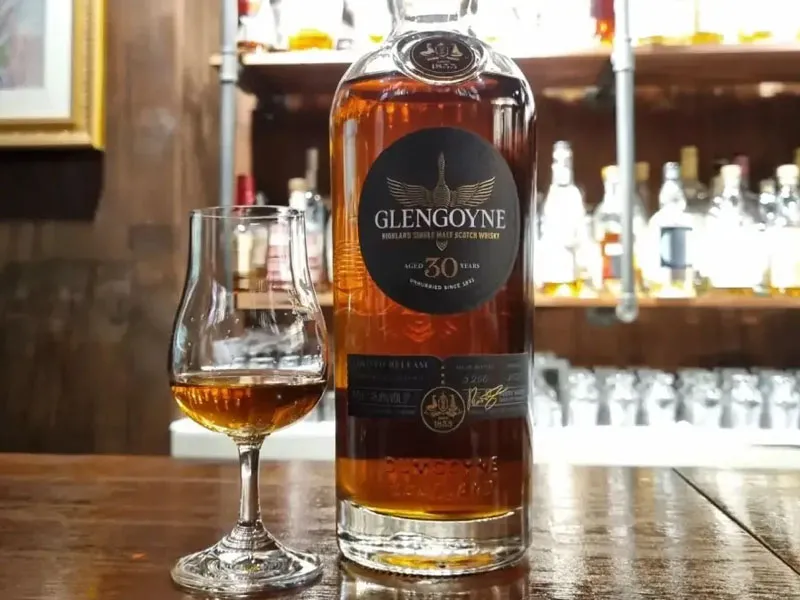 rượu whisky glengoyne 30 năm
