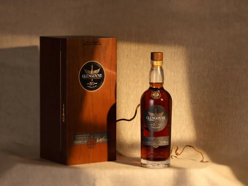 rượu whisky glengoyne 30 năm