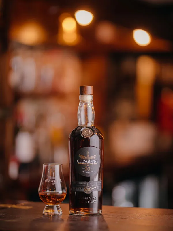 rượu whisky glengoyne 30 năm