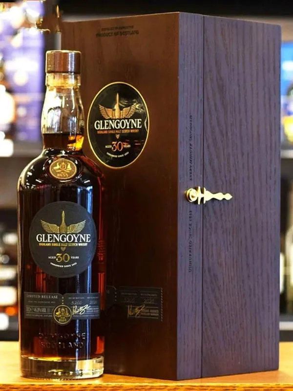 rượu whisky glengoyne 30 năm