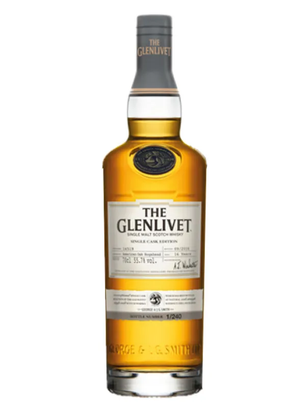 rượu whisky glenlivet 17 single cask istanbul airport exclusive