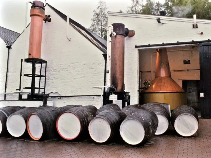 rượu whisky glenturret 30 năm jaguar e-type