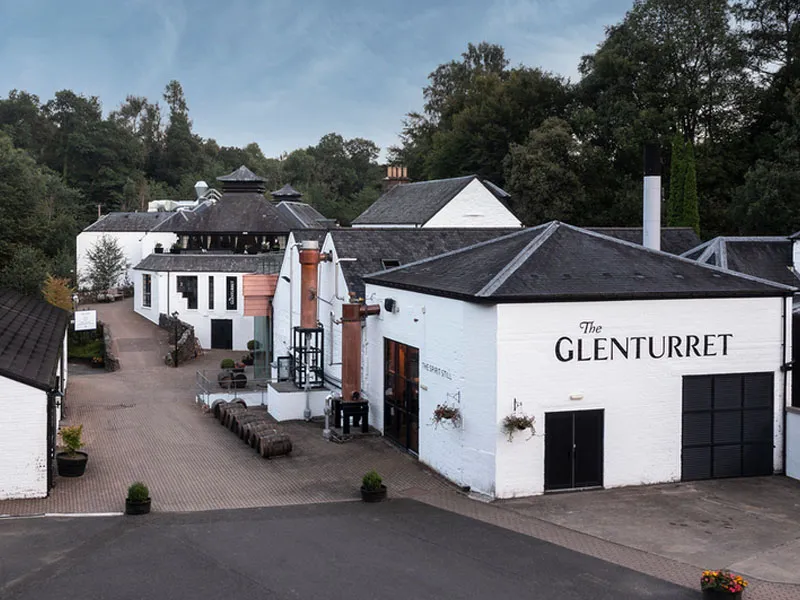 rượu whisky glenturret 30 năm jaguar e-type