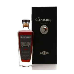 Rượu whisky glenturret 30 năm jaguar e-type