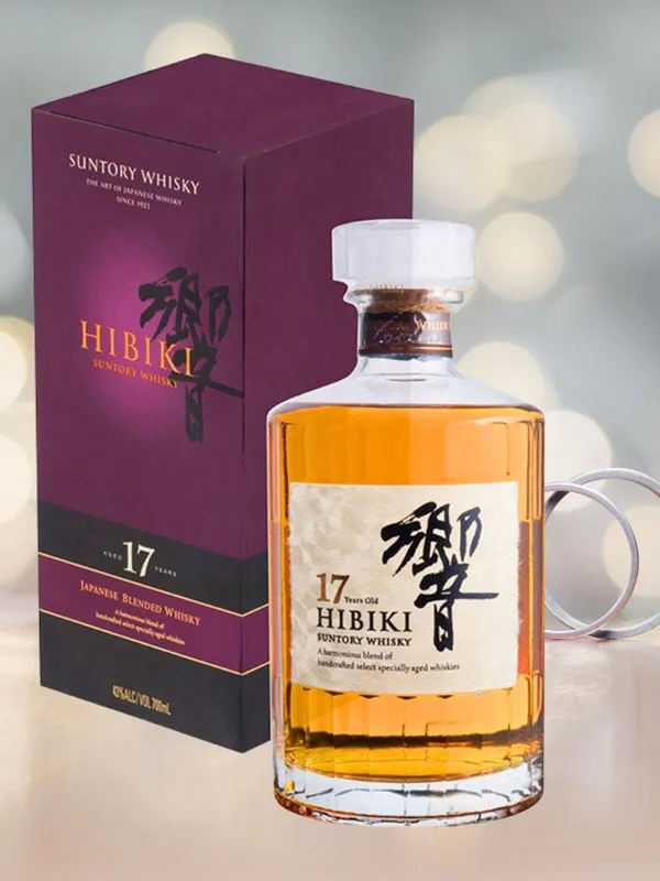 rượu whisky hibiki 17 năm 