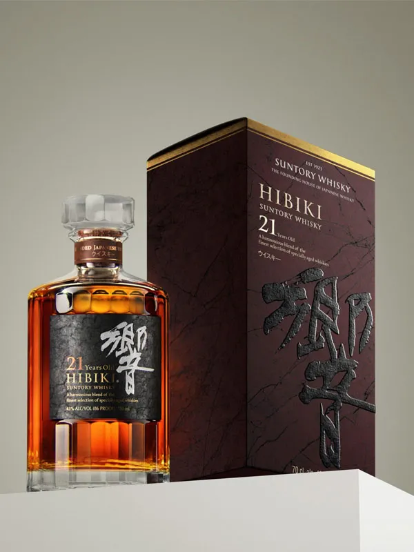 rượu whisky hibiki 21 năm