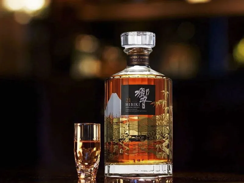 rượu whisky hibiki 21 năm old limited edition