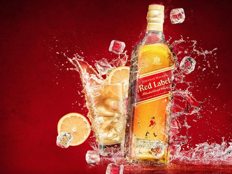 rượu whisky johnnie walker red label 1125ml