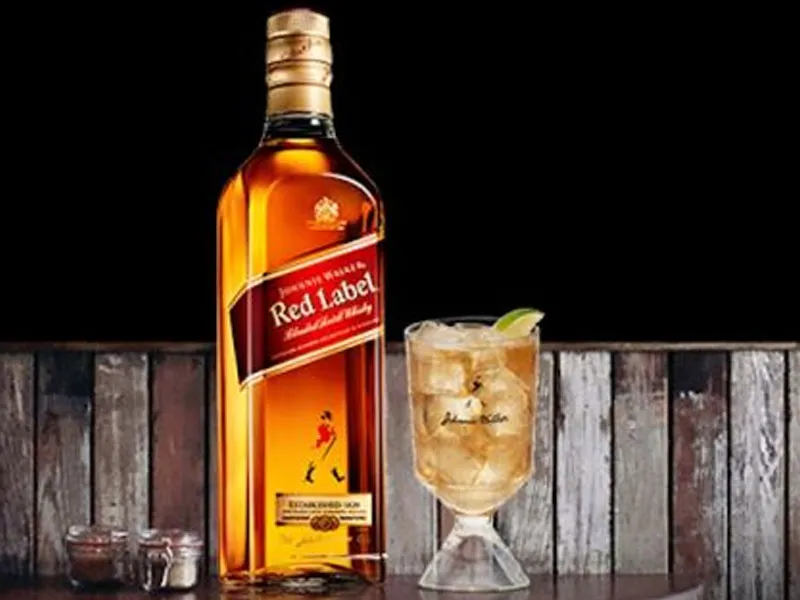 rượu whisky johnnie walker red label 1125ml