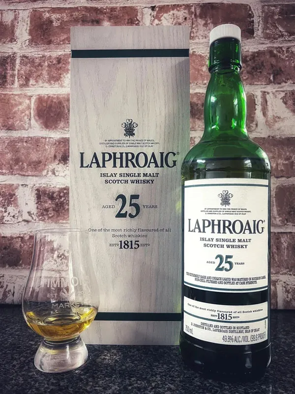 rượu whisky laphroaig 25 năm