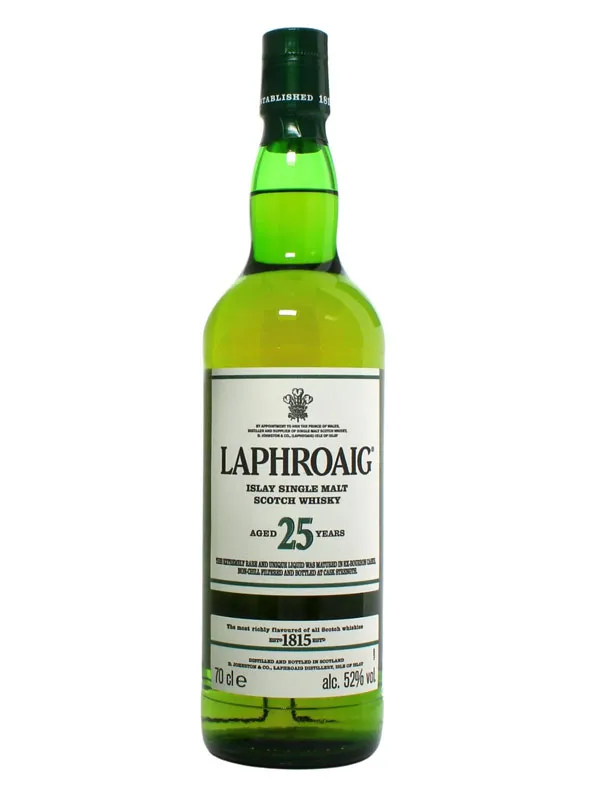 rượu whisky laphroaig 25 năm