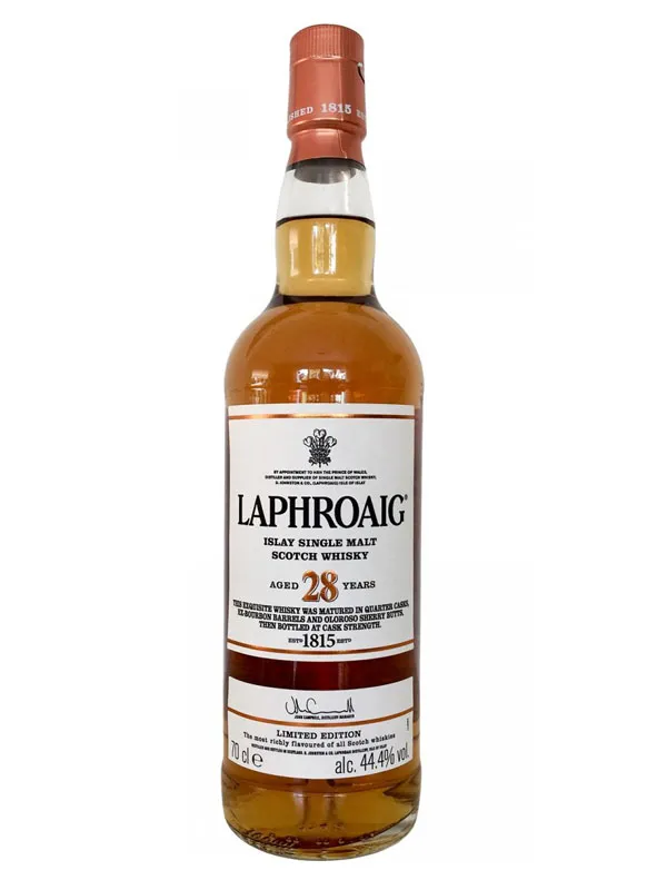 rượu whisky laphroaig 28 năm