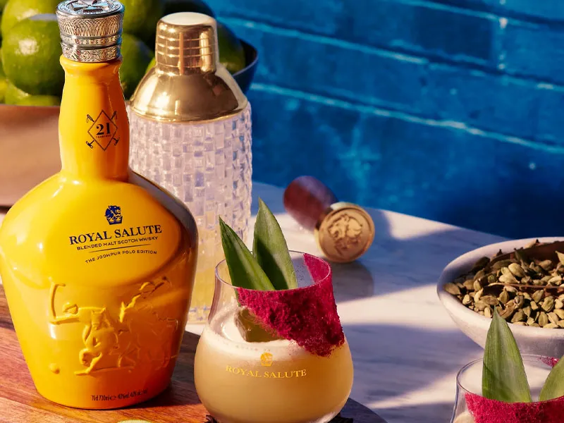 rượu whisky royal salute 21 year jodhpur polo edition