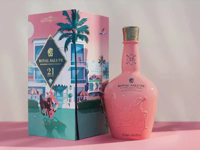 rượu whisky royal salute 21 year miami polo