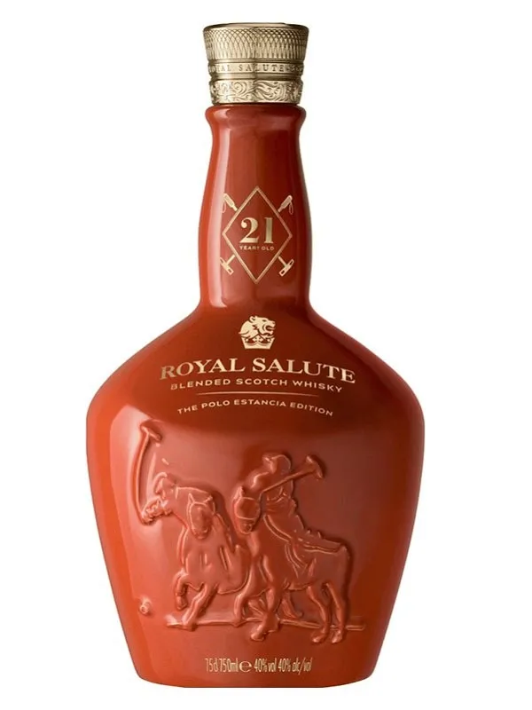 rượu whisky royal salute 21 year the polo estancia edition