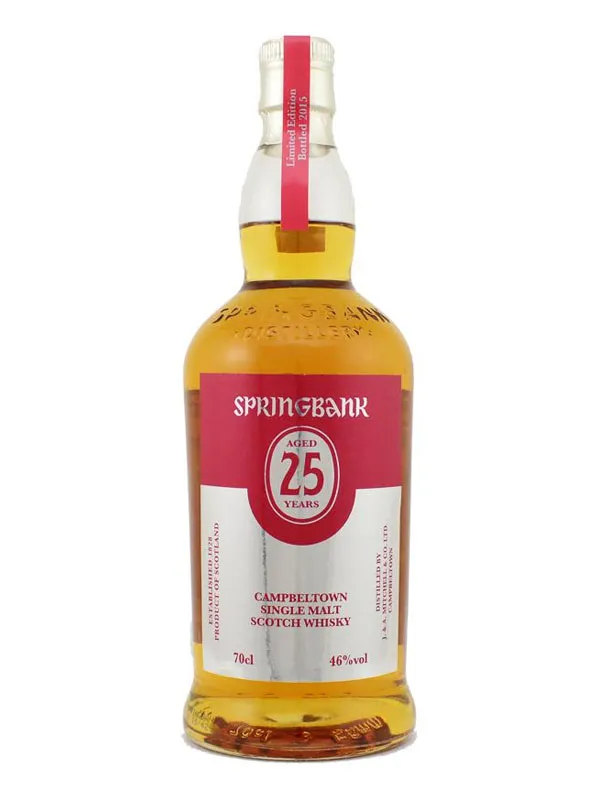 rượu whisky springbank 25 năm