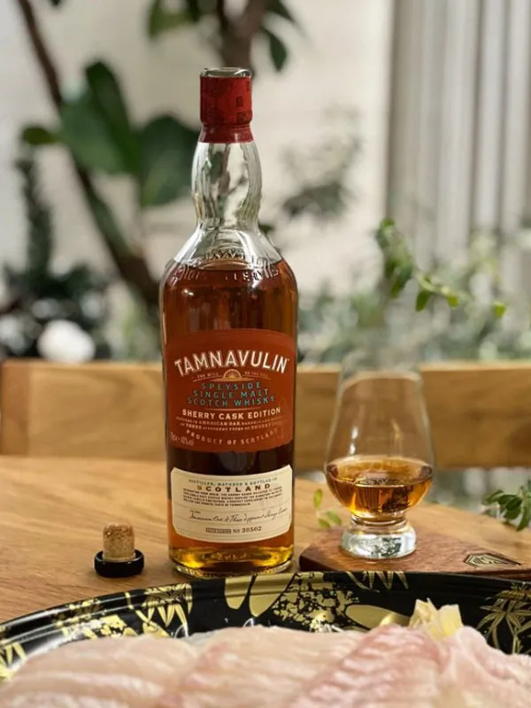 rượu whisky tamnavulin sherry cask