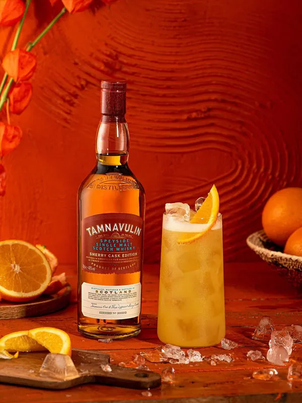rượu whisky tamnavulin sherry cask