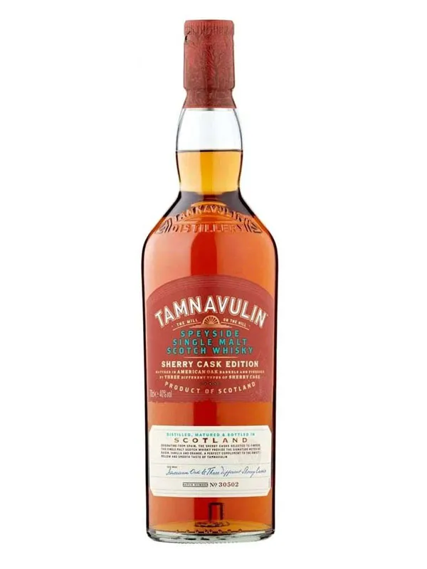 rượu whisky tamnavulin sherry cask
