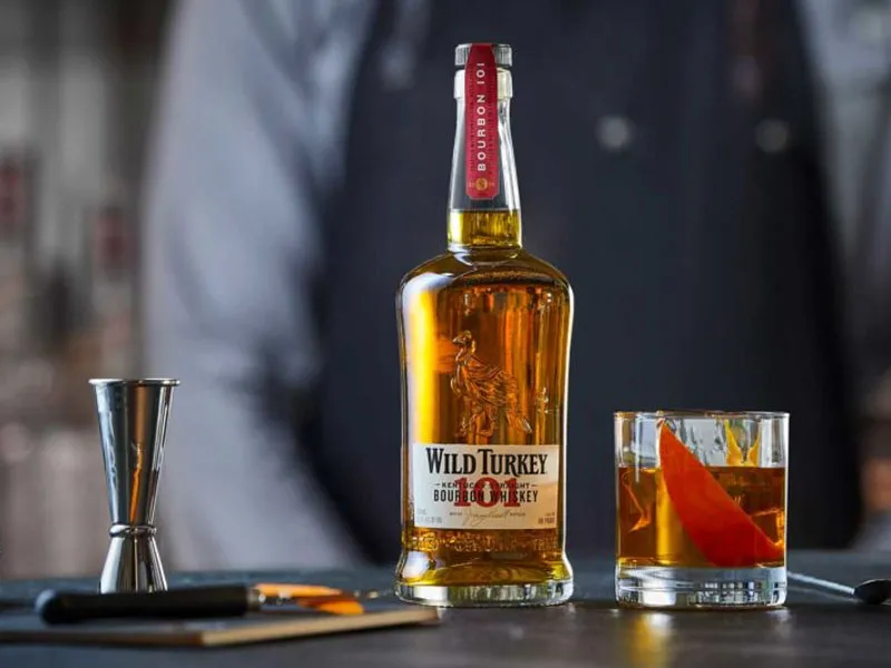 rượu whisky wild turkey 101