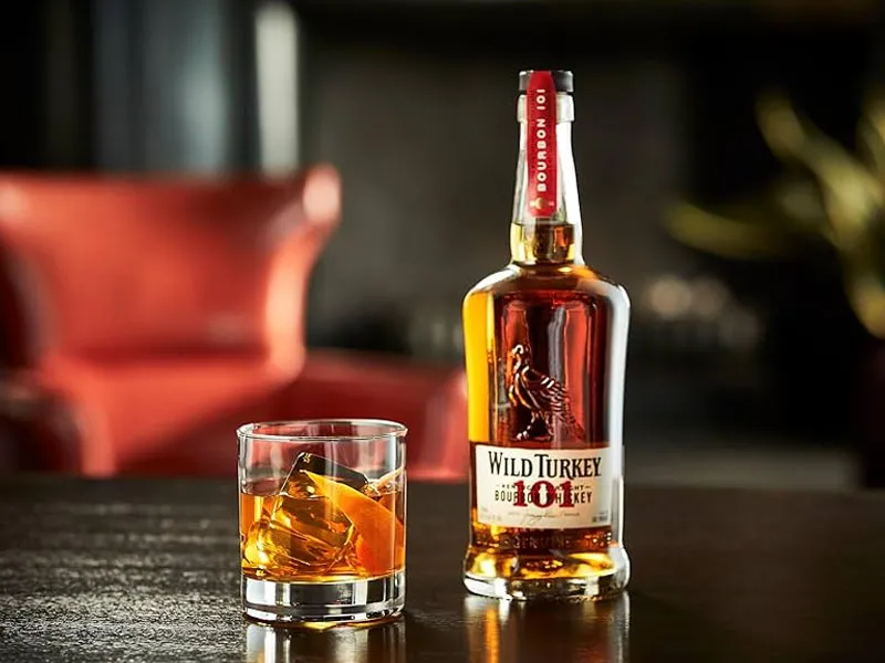rượu whisky wild turkey 101