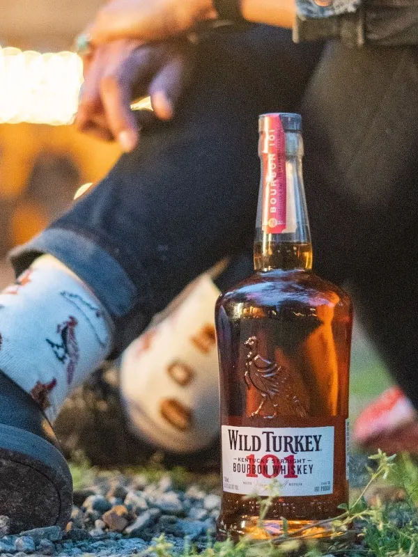 rượu whisky wild turkey 101