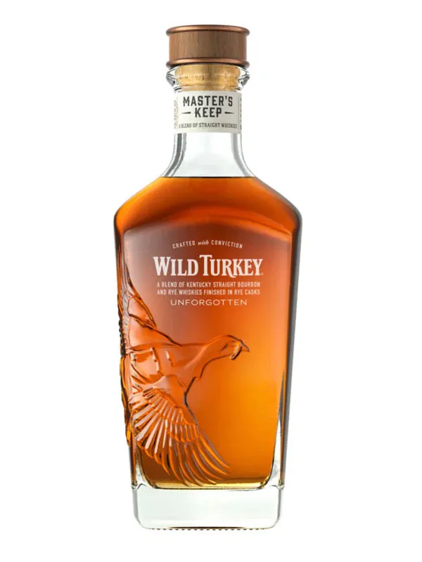 rượu whisky wild turkey master's keep unforgotten