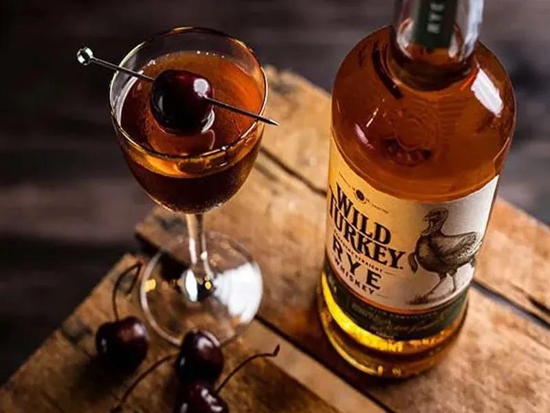 rượu whisky wild turkey rye